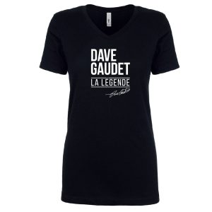 t-shirt femme - Dave la légende