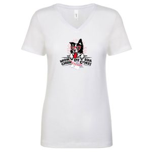 T-shirt femme - Mon chien est sua coke