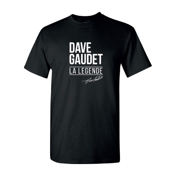 T-Shirt Unisexe - Dave la légende
